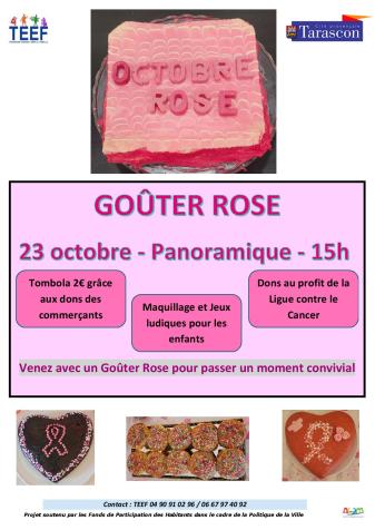 Goûter Rose